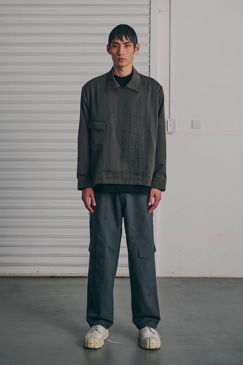 COMMON DIVISOR Spring Summer 2020 Minimal Needs Lookbook Clothes menswear streetwear spring summer 2020 collection Japanese shirts jackets pants trousers t shirts pullovers hoodies