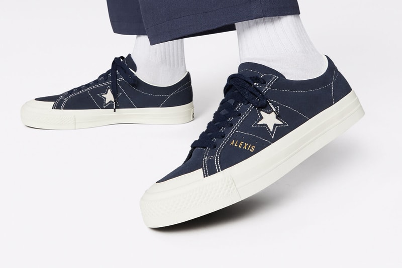 converse cons fastbreak one star pro as alexis sablone obsidian egret white ghost green 167615C 167609MP official release date info photos price store list