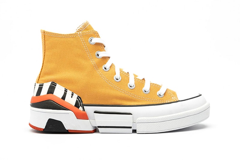 Converse CPX70 Zinc Yellow Black Egret menswear streetwear spring summer 2020 collection footwear shoes runners trainers kicks sneakers