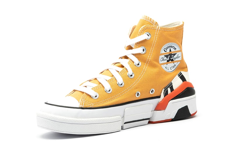 Converse CPX70 Zinc Yellow Black Egret menswear streetwear spring summer 2020 collection footwear shoes runners trainers kicks sneakers