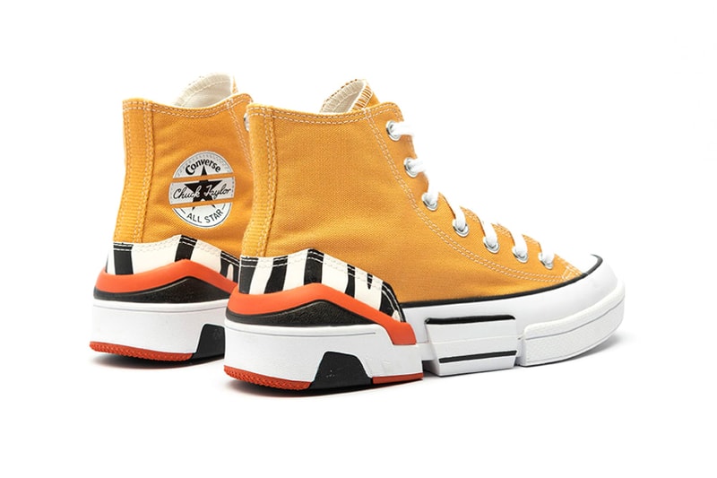 Converse CPX70 Zinc Yellow Black Egret menswear streetwear spring summer 2020 collection footwear shoes runners trainers kicks sneakers