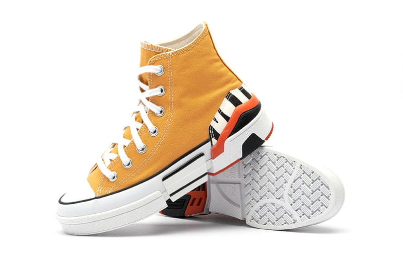 Converse CPX70 Zinc Yellow Black Egret menswear streetwear spring summer 2020 collection footwear shoes runners trainers kicks sneakers
