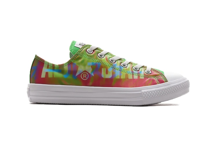 Converse Japan Glosses ALL STAR Lows With Lenticular "Big Logo" Finish