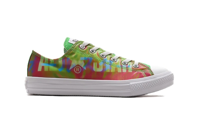 Converse Japan ALL STAR Low Light Lenticular Big Logo menswear streetwear spring summer 2020 collection footwear shoes sneakers trainers runners kicks