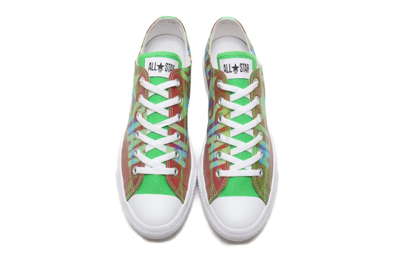 Converse Japan ALL STAR Low Light Lenticular Big Logo menswear streetwear spring summer 2020 collection footwear shoes sneakers trainers runners kicks