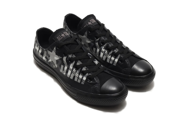 Converse Japan ALL STAR Low Light Lenticular Big Logo menswear streetwear spring summer 2020 collection footwear shoes sneakers trainers runners kicks