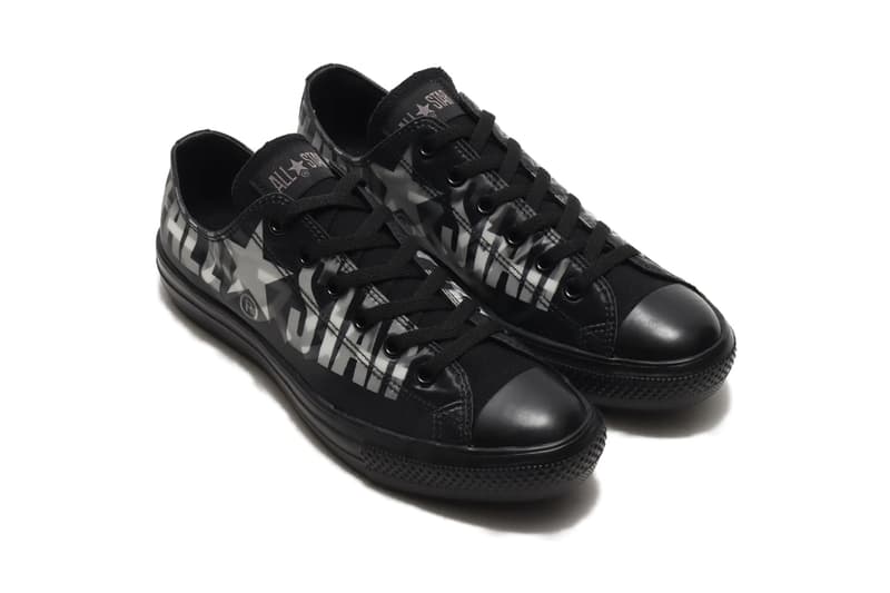 Converse Japan ALL STAR Low Light Lenticular Big Logo menswear streetwear spring summer 2020 collection footwear shoes sneakers trainers runners kicks