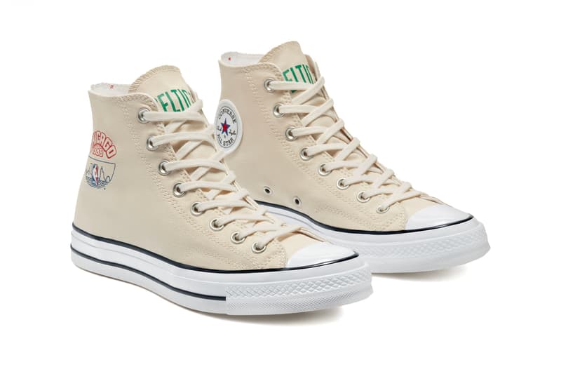 Converse NBA Chuck 70 Boston Celtics Seattle SuperSonics Chicago Bulls Los Angeles Lakers Release 170539C 170541C 170538C 70538C national basketball association michael jordan larry bird