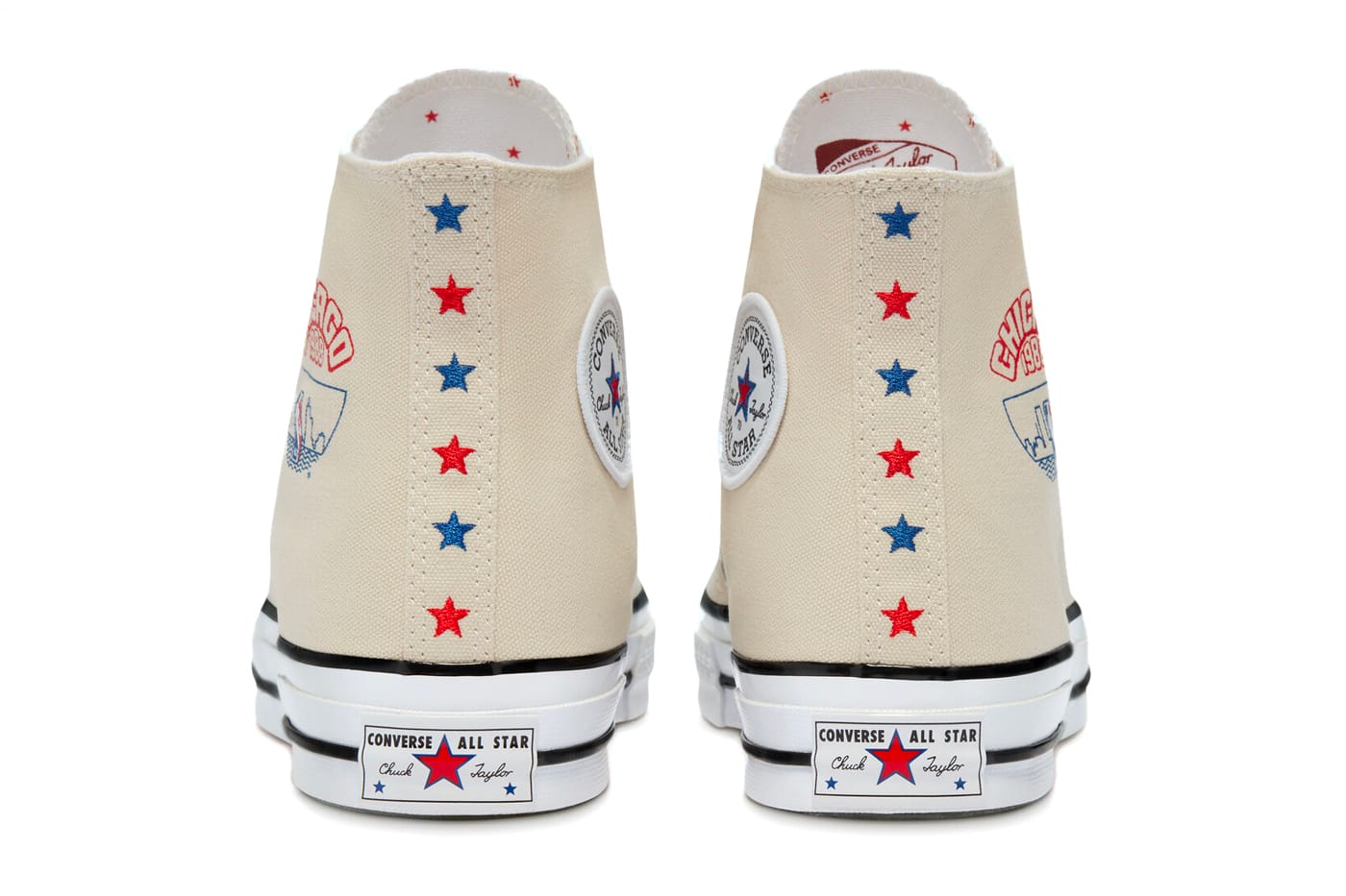 197s chuck taylor all star canvas sneakers