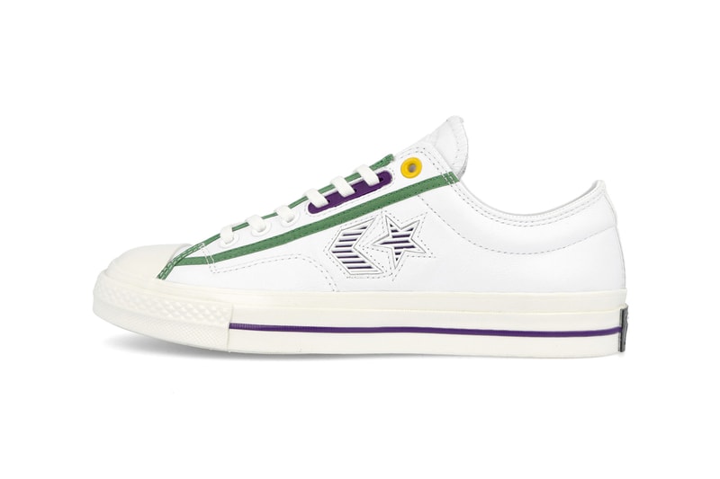 Converse Star Player OX Logo Mash Up menswear streetwear spring summer 2020 collection footwear shoes sneakers trainers runners basketball court low cut 167141C