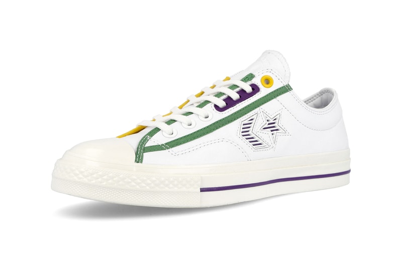 Converse Star Player OX Logo Mash Up menswear streetwear spring summer 2020 collection footwear shoes sneakers trainers runners basketball court low cut 167141C