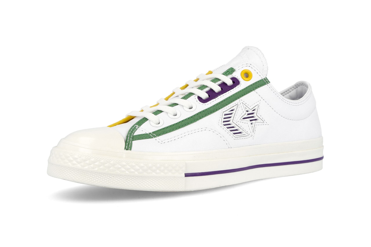 Converse Star Player OX Logo Mash Up menswear streetwear spring summer 2020 collection footwear shoes sneakers trainers runners basketball court low cut 167141C