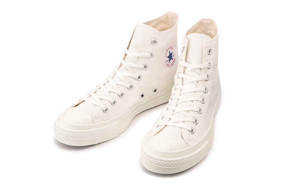 Converse Japan Canvas All Star J Hi 2 Release Info japan exclusive all white 