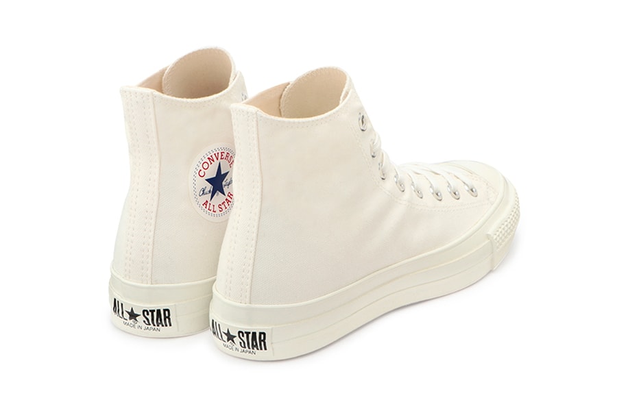 Converse Japan Canvas All Star J Hi 2 Release Info japan exclusive all white 