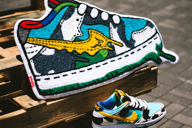 Copaze Celebrates Ben & Jerry’s x Nike SB Dunk Low "Chunky Dunky"