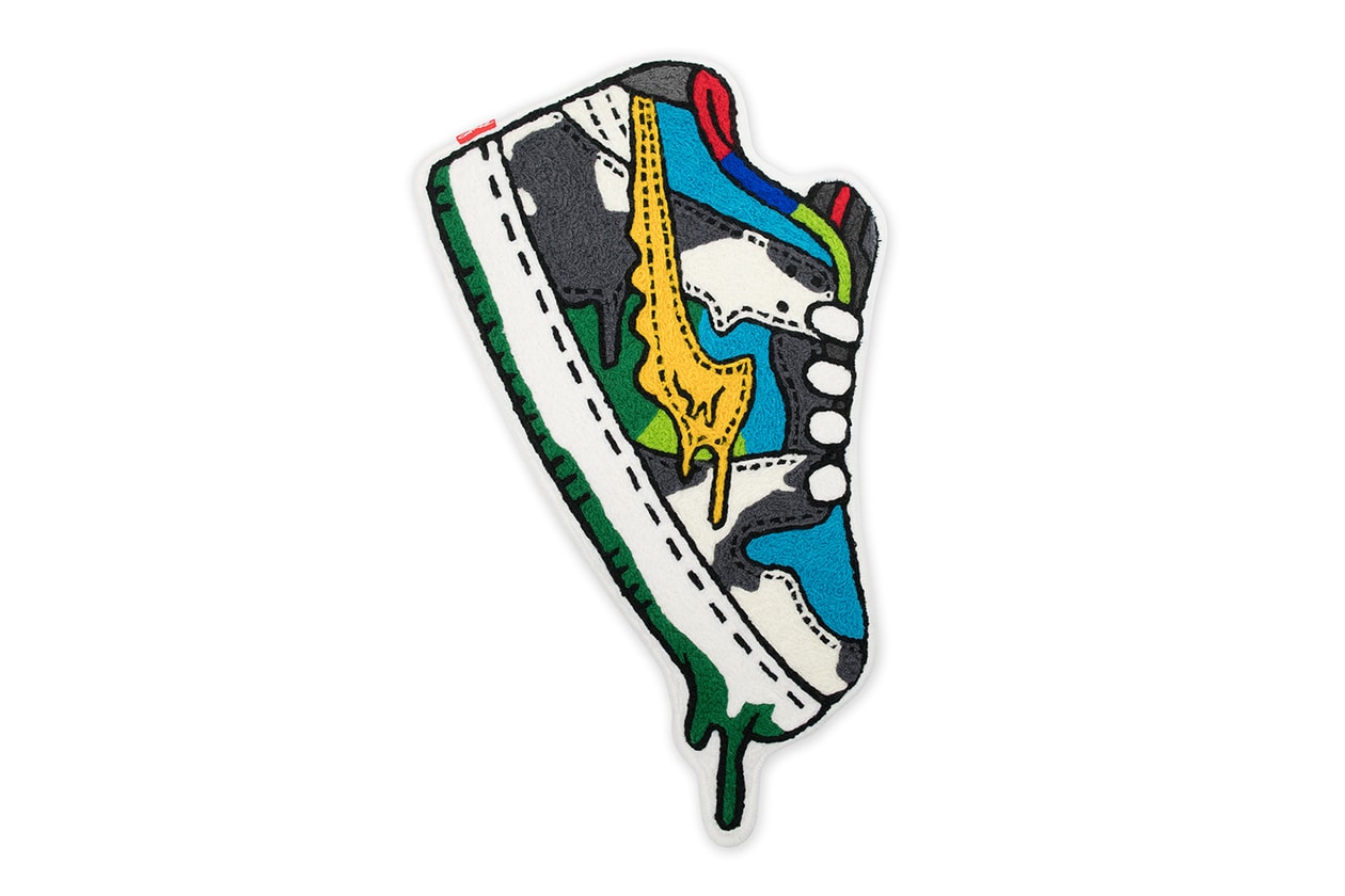 Copaze Ben & Jerry’s Nike SB Dunk Low Chunky Dunky Rug Air Freshener Release