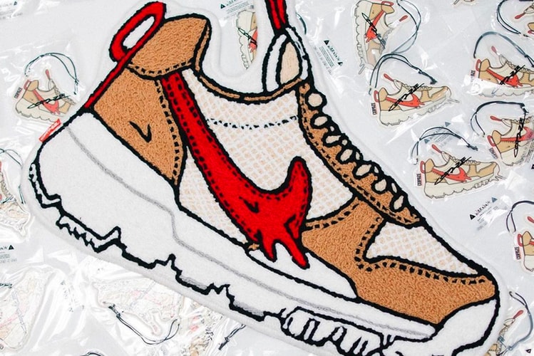 Copaze Releases a Nike Mars Yard Rug & Air Freshener