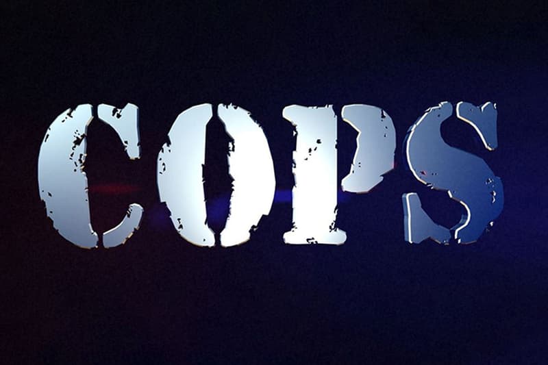 'Cops’ Reality TV Show Canceled at 33rd Season black lives matter BLM police brutality paramount pictures reality TV