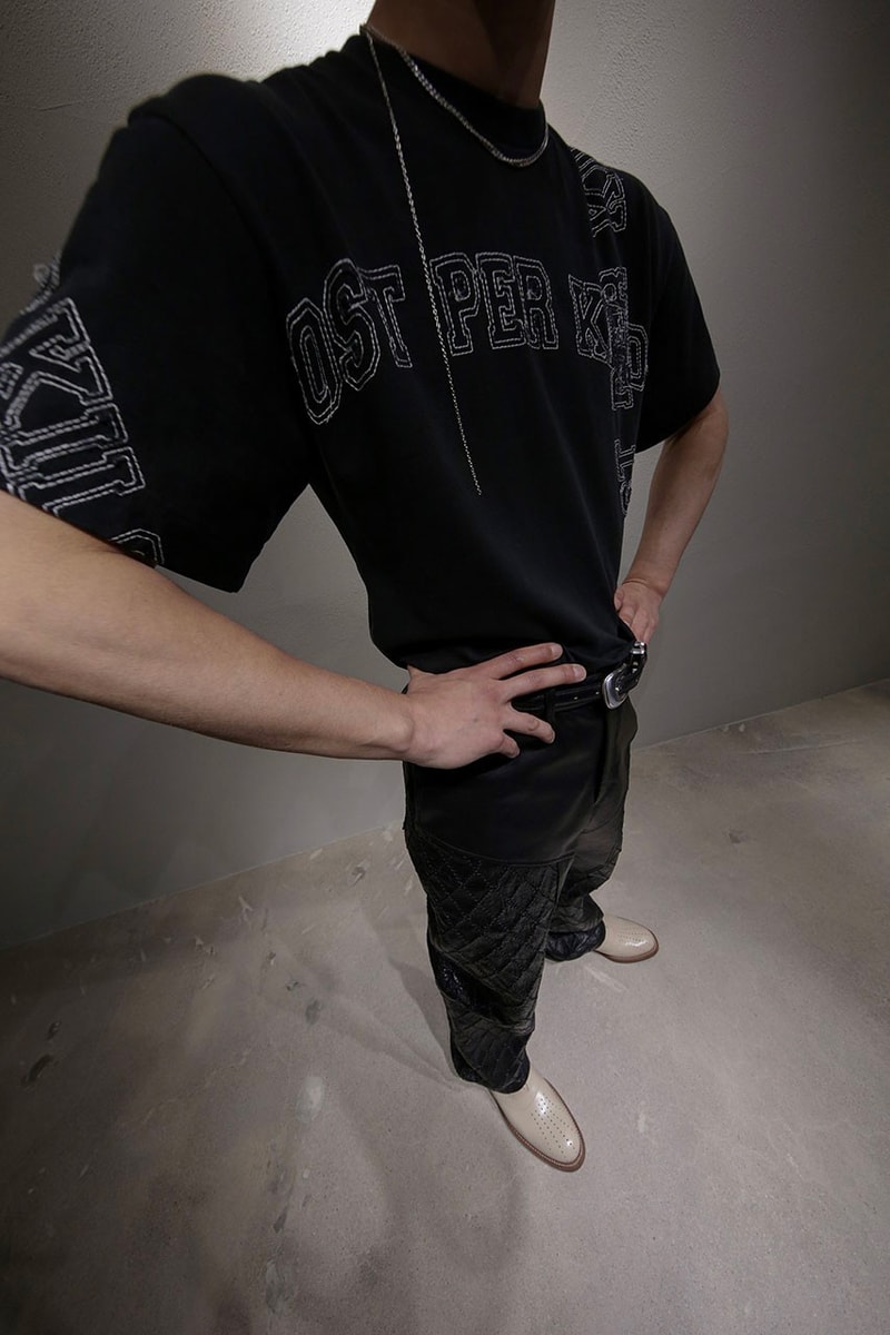 Cost per Kilo SS20 Season 3 Collection Lookbook Release Info Korean Seoul South Korea Fashion Label Brand