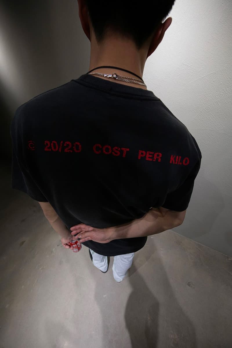 Cost per Kilo SS20 Season 3 Collection Lookbook Release Info Korean Seoul South Korea Fashion Label Brand