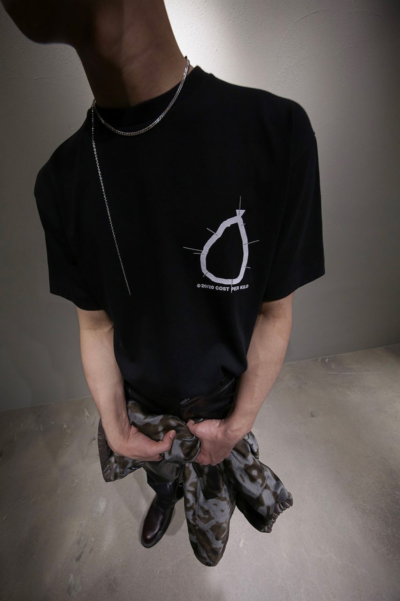 Cost per Kilo SS20 Season 3 Collection Lookbook Release Info Korean Seoul South Korea Fashion Label Brand