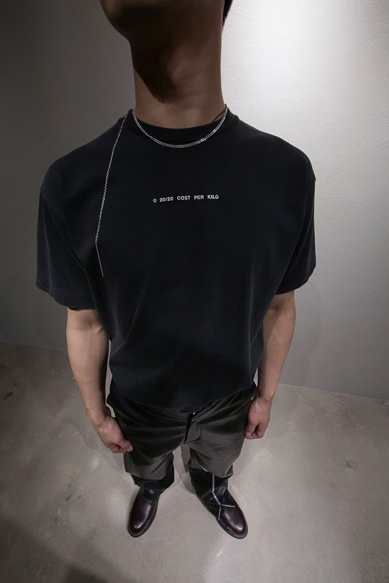 Cost per Kilo SS20 Season 3 Collection Lookbook Release Info Korean Seoul South Korea Fashion Label Brand