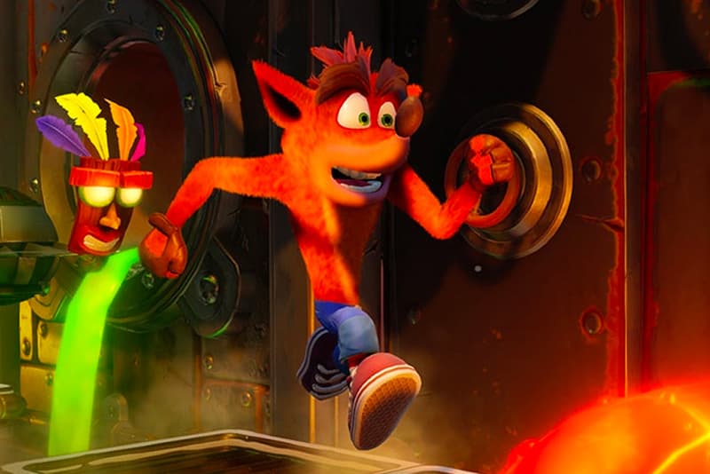 Crash Bandicoot 4: It's About Time Leaked Announcement Release Info Sony PlayStation 4 Microsoft Xbox One Activision Toys for Bob