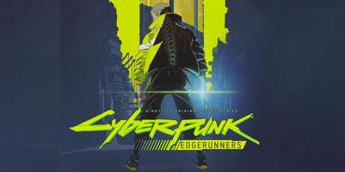 Futuristic Anime Cyberpunk Edgerunners is streaming on Netflix
