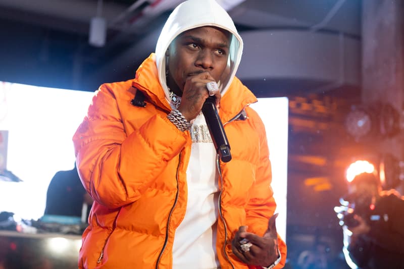 DaBaby Rockstar Roddy Ricch No 1 Billboard Hot 100 tracks rappers featuring xxl freshmen rhymer album rap hip hop