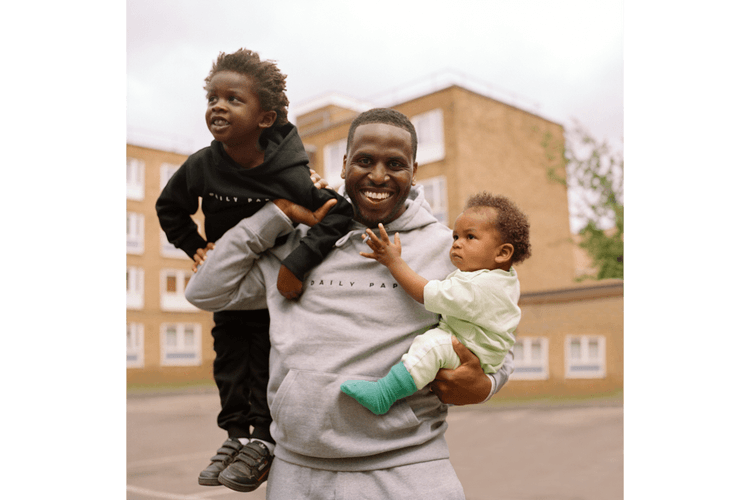 Daily Paper Honors Black Fatherhood in New Campaign