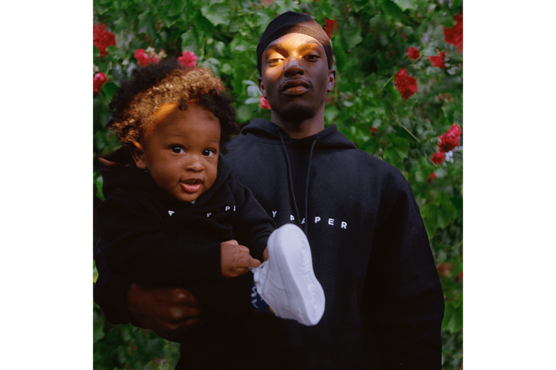 Daily Paper Father's Day 2020 Campaign, Collection poem video Florian Joahn clothing kids wear line