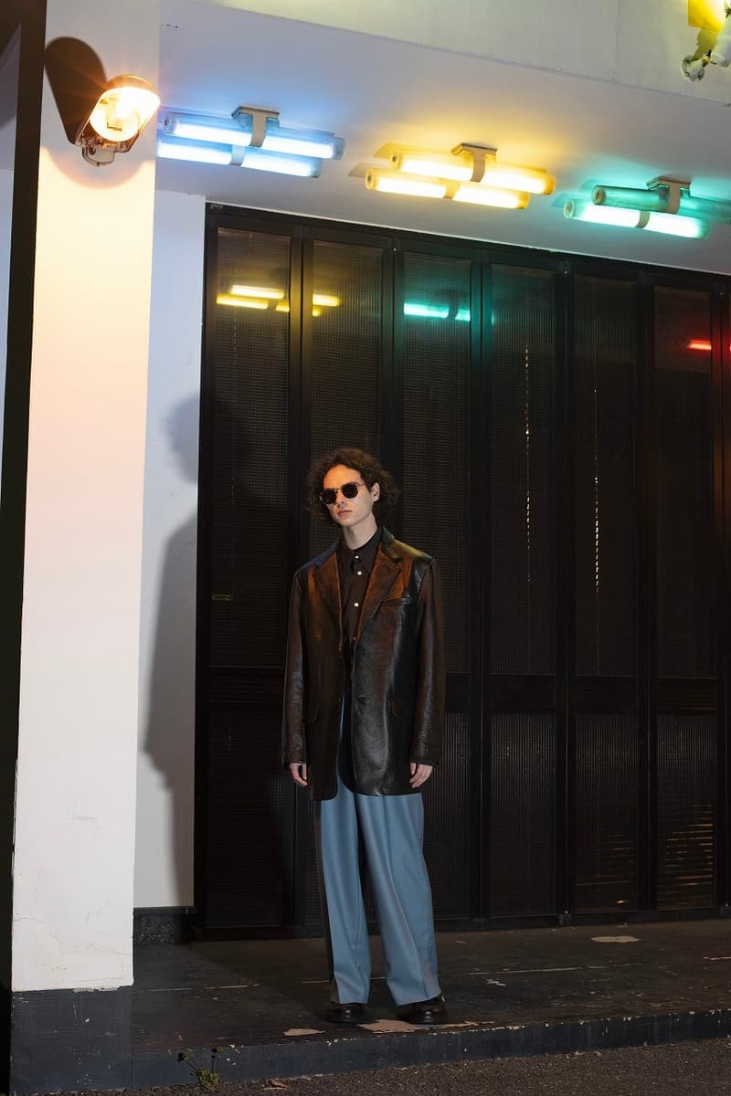 DAIRIKU Fall Winter 2020 Collection menswear streetwear japanese style hypebeast layers jackets shirts t shirts hoodies sweaters jeans trousers pants lookbooks