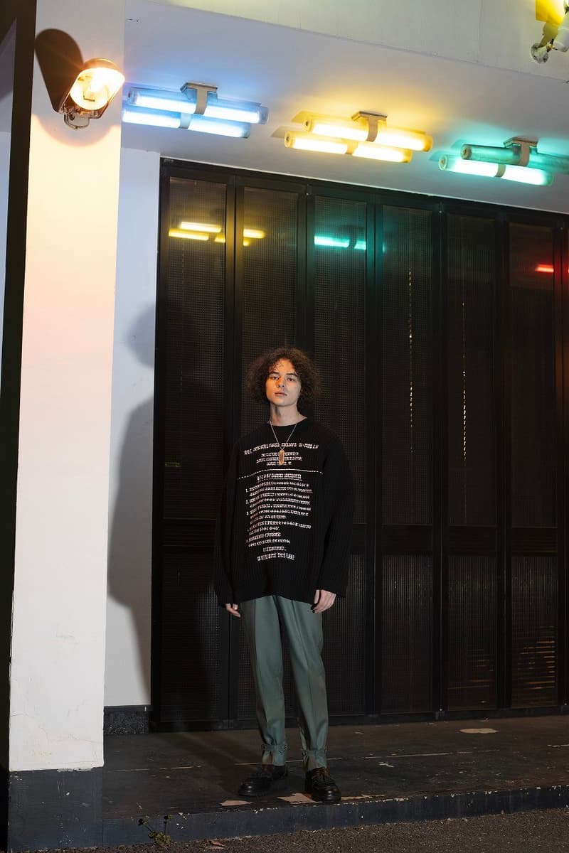 DAIRIKU Fall Winter 2020 Collection menswear streetwear japanese style hypebeast layers jackets shirts t shirts hoodies sweaters jeans trousers pants lookbooks