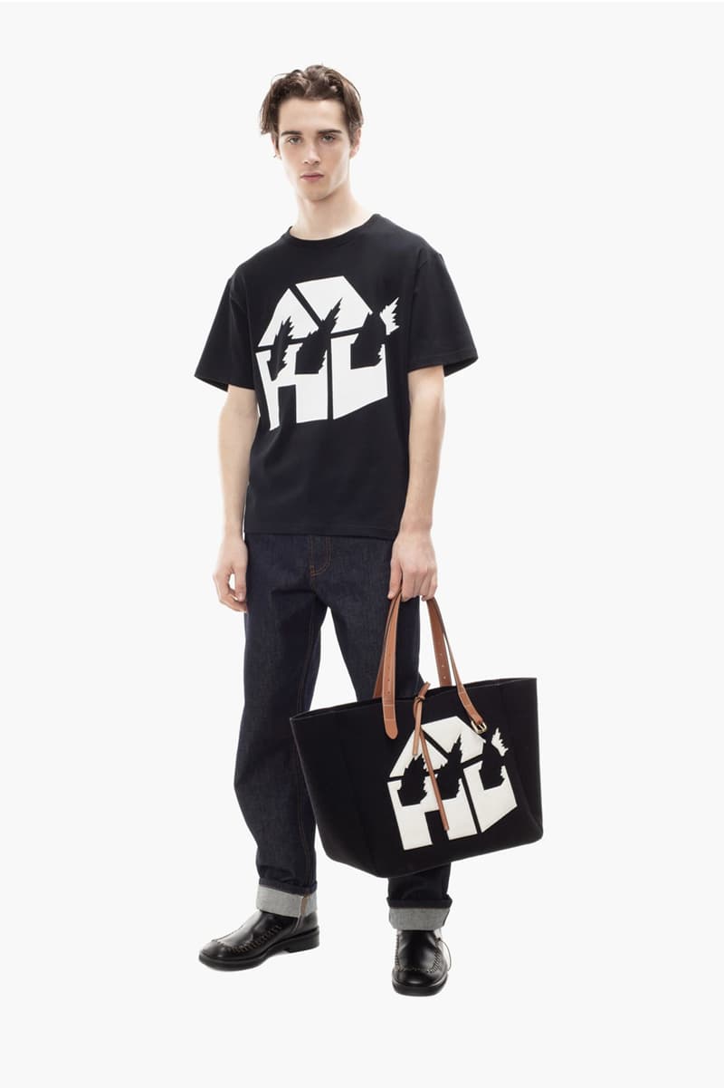 David Wojnarowicz x JW Anderson Fall/Winter 2020 Capsule Collection Release Information AIDS Support LGBTQ Jonathan Anderson 'Untitled (Burning House) 1982 PPOW Gallery