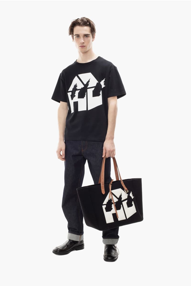 David Wojnarowicz x JW Anderson Fall/Winter 2020 Capsule Collection Release Information AIDS Support LGBTQ Jonathan Anderson 'Untitled (Burning House) 1982 PPOW Gallery