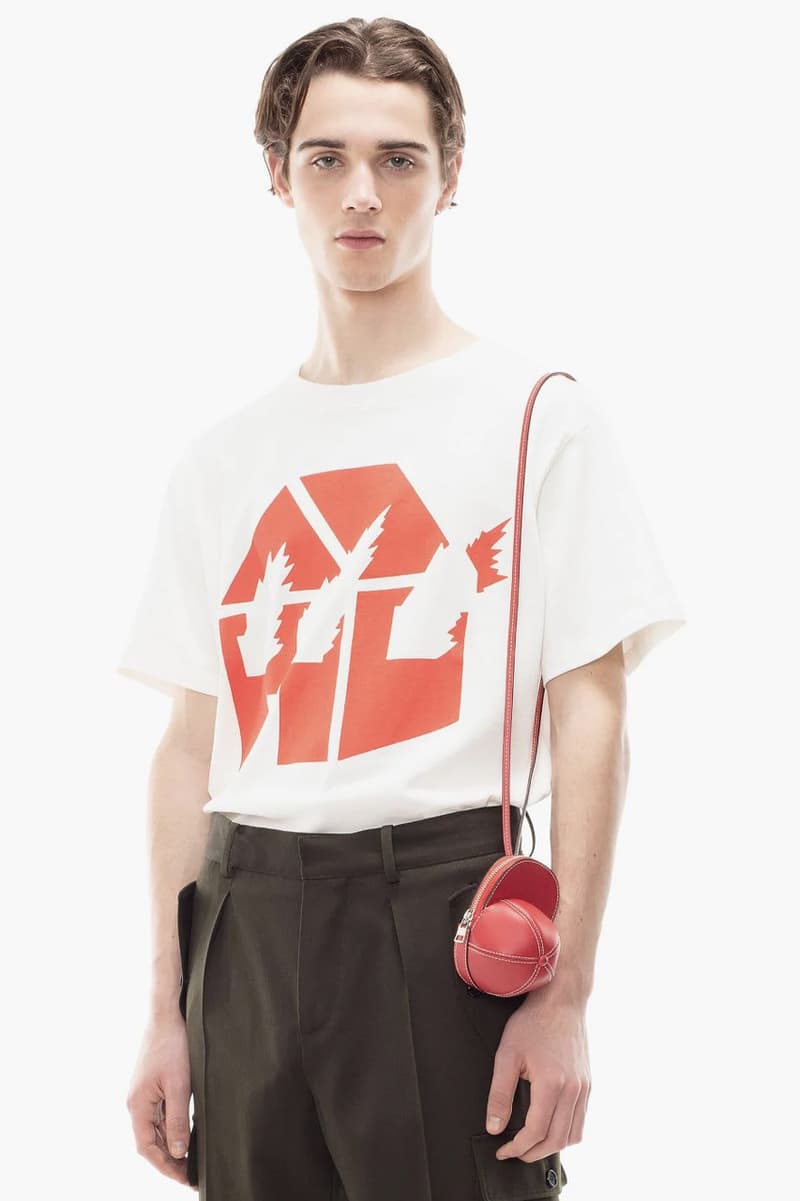 David Wojnarowicz x JW Anderson Fall/Winter 2020 Capsule Collection Release Information AIDS Support LGBTQ Jonathan Anderson 'Untitled (Burning House) 1982 PPOW Gallery