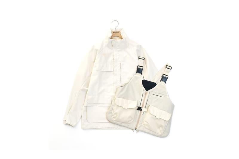Descente Circular Sustainable Collection Release 2020 spring summer