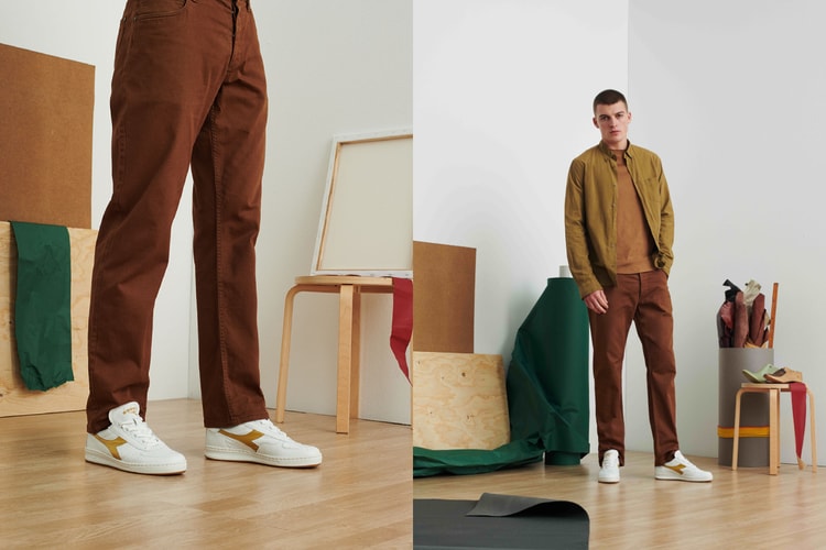 Diadora HERITAGE Reintroduces The B. Elite Sneaker Almost Four Decades On