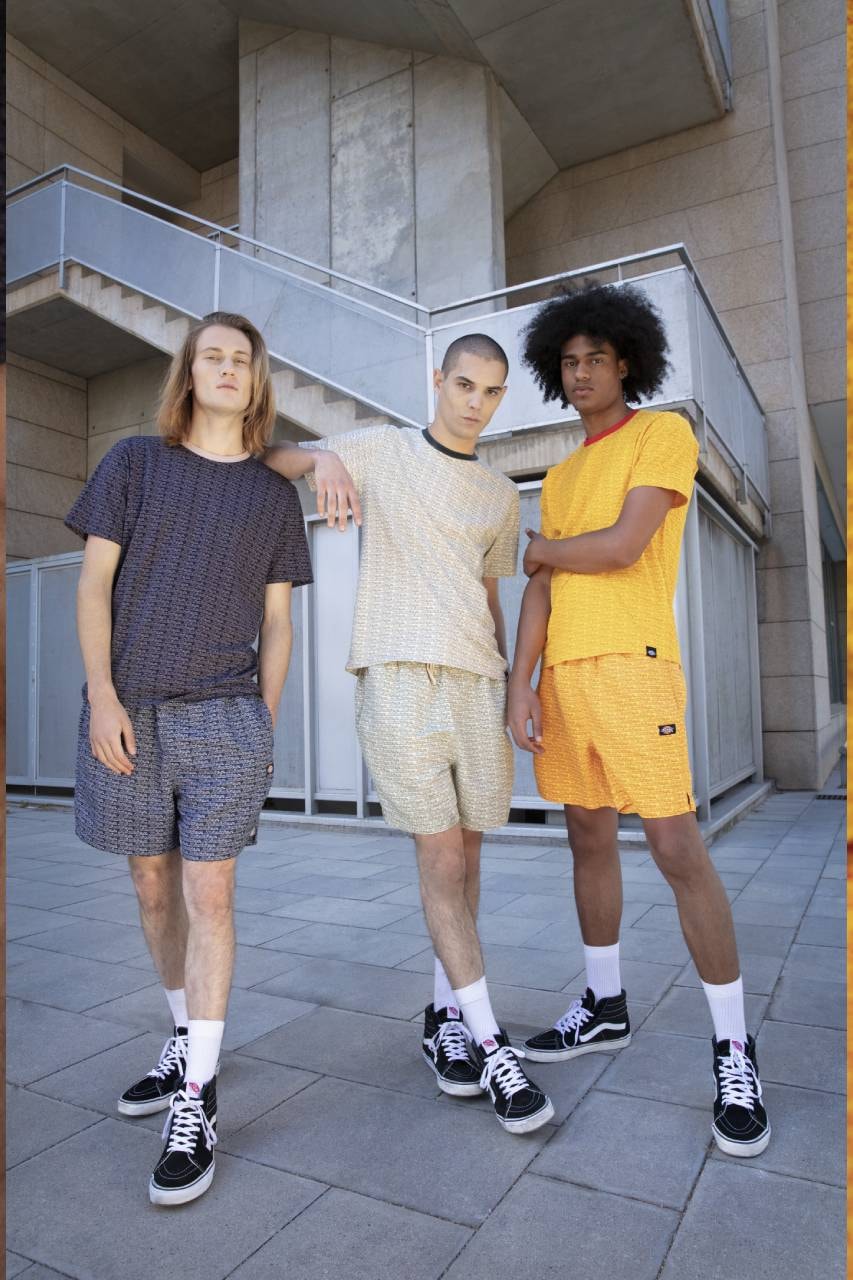 dickies life workwear all over print collection spring summer 2020