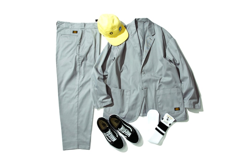 TRIPSTER Dickies Workwear Capsule smart collection menswear streetwear spring summer 2020 garments five panel socks cotton twill patch logo pin
