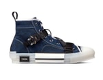 Dior Adds COBRA Buckles to B23 Sneaker
