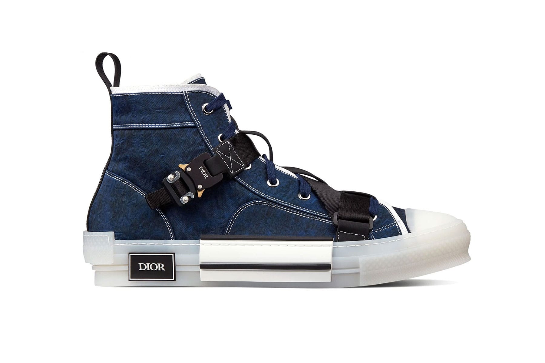 blue dior sneakers
