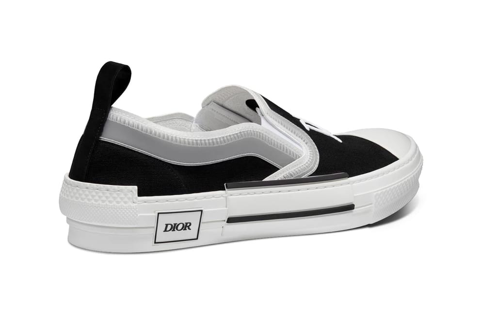 Dior B23 Slip-On Sneaker Release Info 