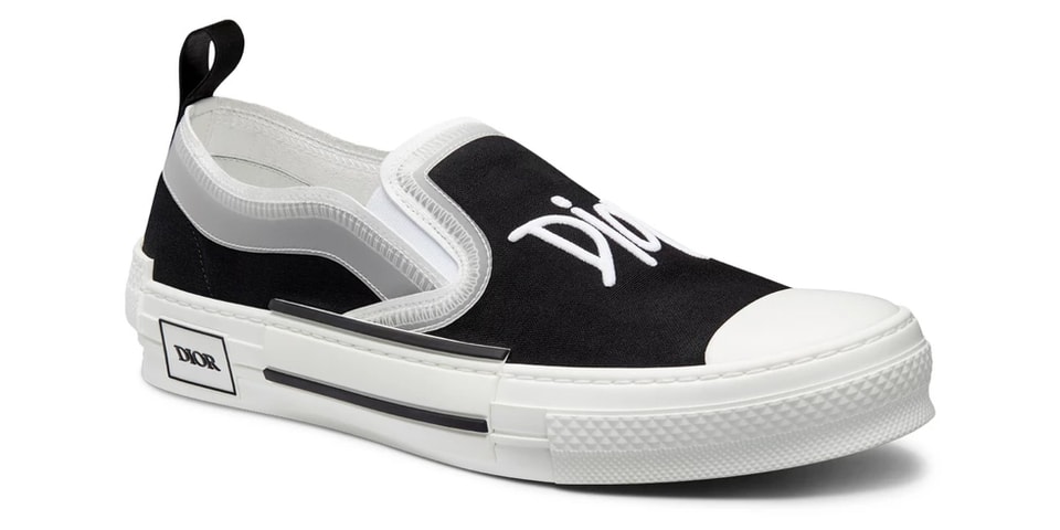 Black And White Hypebeast Shoes 8 https%3A%2F%2Fhypebeast.com%2Fimage%2F2020%2F06%2Fdior b23 slip on sneaker black white release info tw