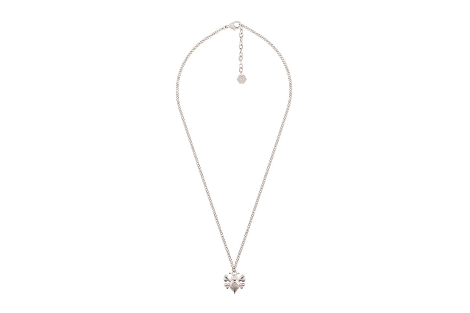 Dior & Shawn Stussy Pendant Necklace Release | Hypebeast