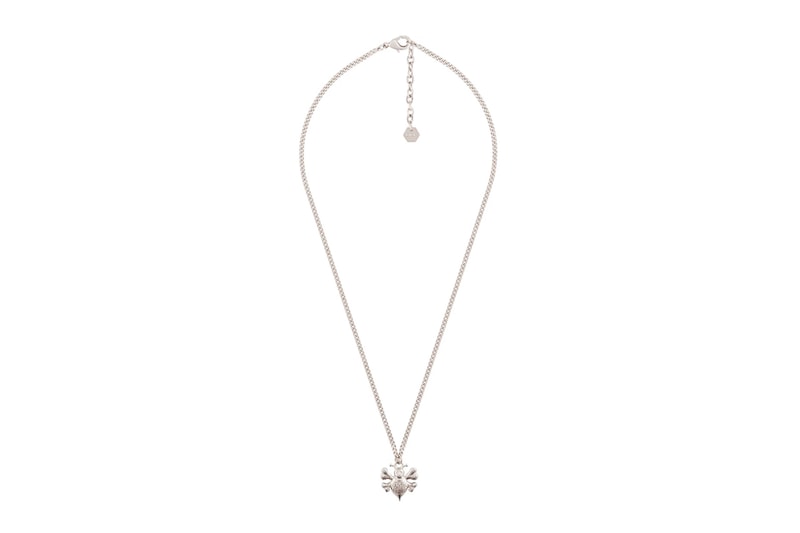 Dior and Shawn Stussy Pendant Necklace Release Info 24S Silver Buy Price Bee Kim Jones