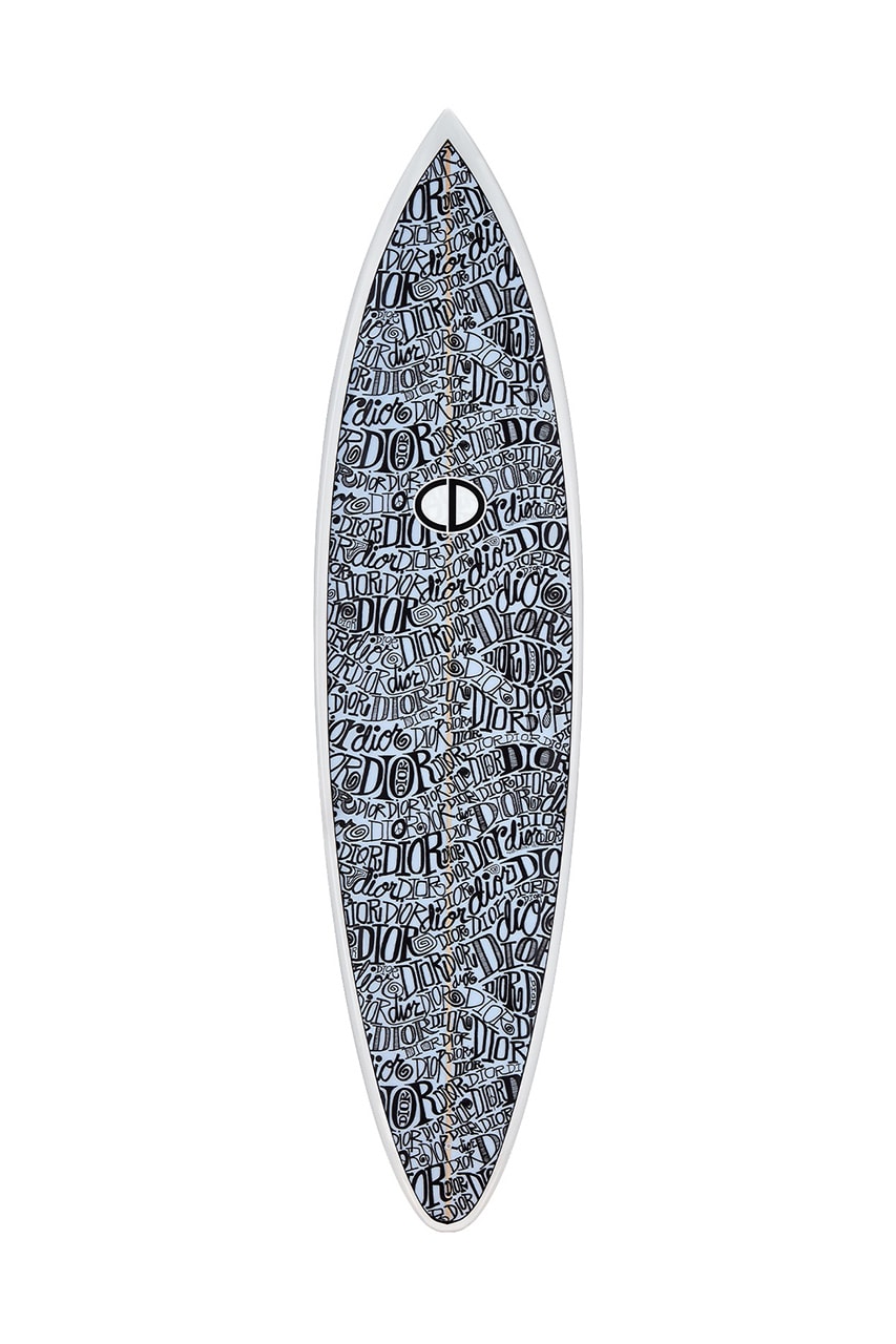 stussy shawn dior limited edition surfboard release information grey ice blue buy cop purchase release information
