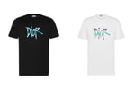 DIOR and Shawn Stussy Embolden Rich Gradients Over Crisp Logo T-Shirts