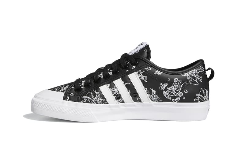 disney adidas originals 3mc slip nizza goofy FV9881 scarlet red cloud white collegiate royal FV9888 light blue FW9590 core black FW0645 official release date info photos price store list buying guide