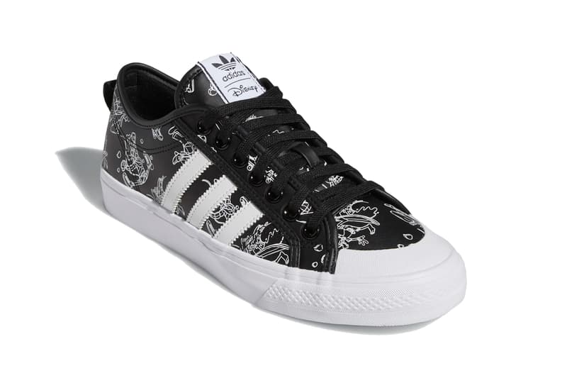disney adidas originals 3mc slip nizza goofy FV9881 scarlet red cloud white collegiate royal FV9888 light blue FW9590 core black FW0645 official release date info photos price store list buying guide